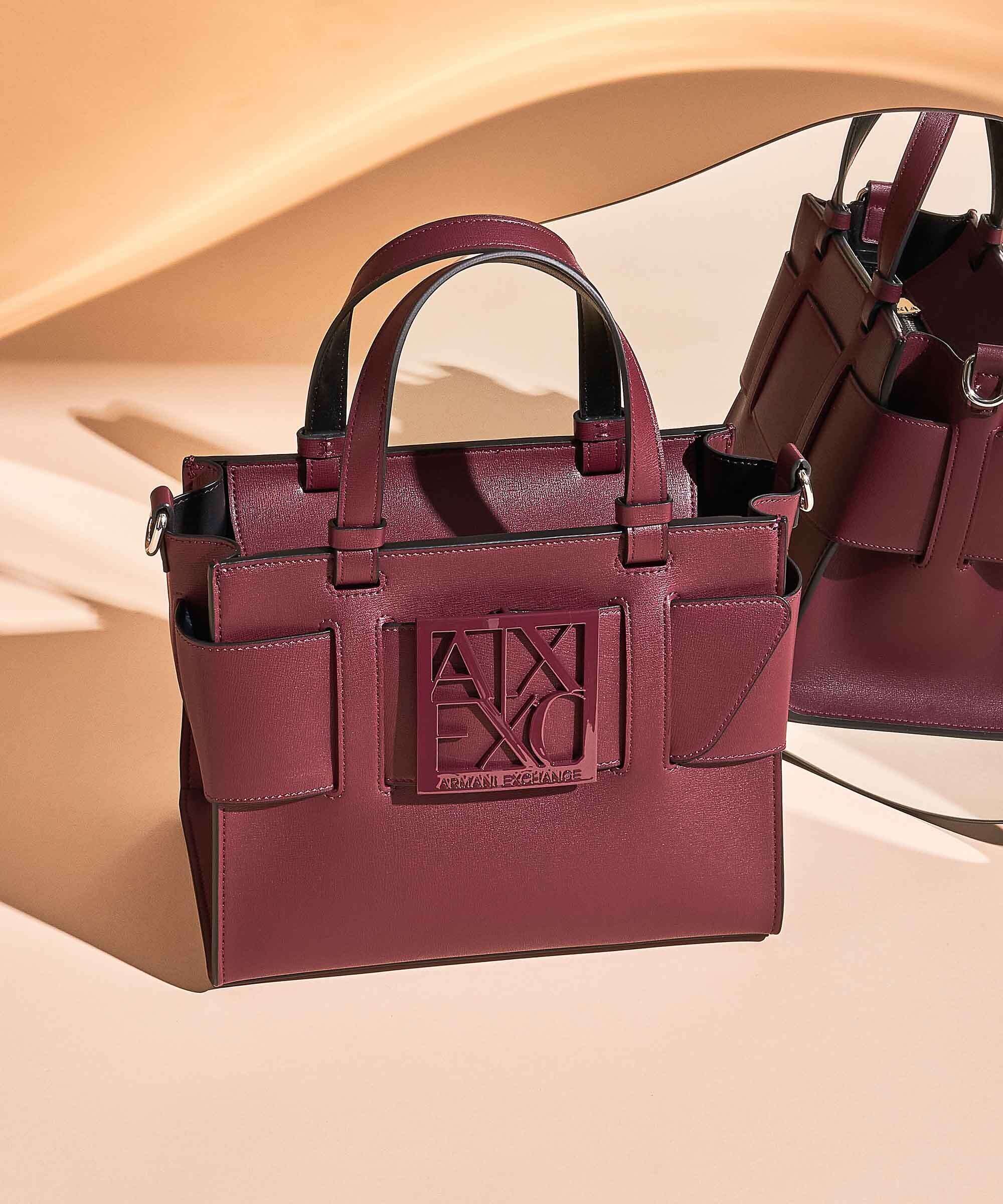 Armani Exchange Susy M Handbag groove