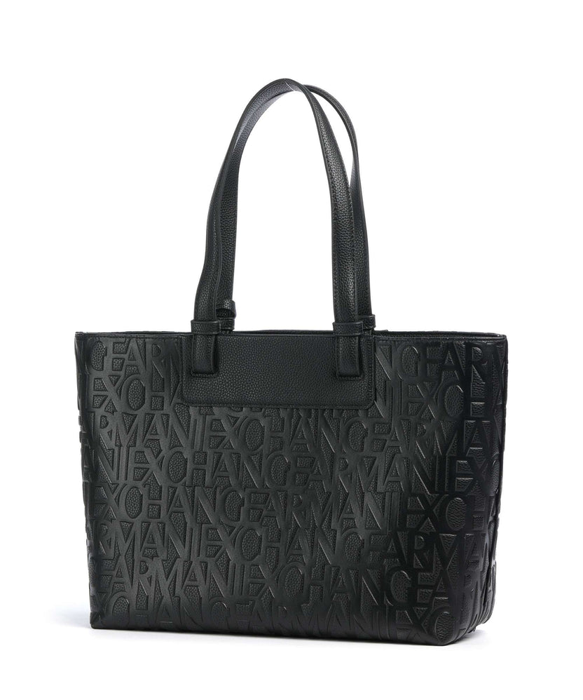 Armani Exchange Liz M Tote bag black