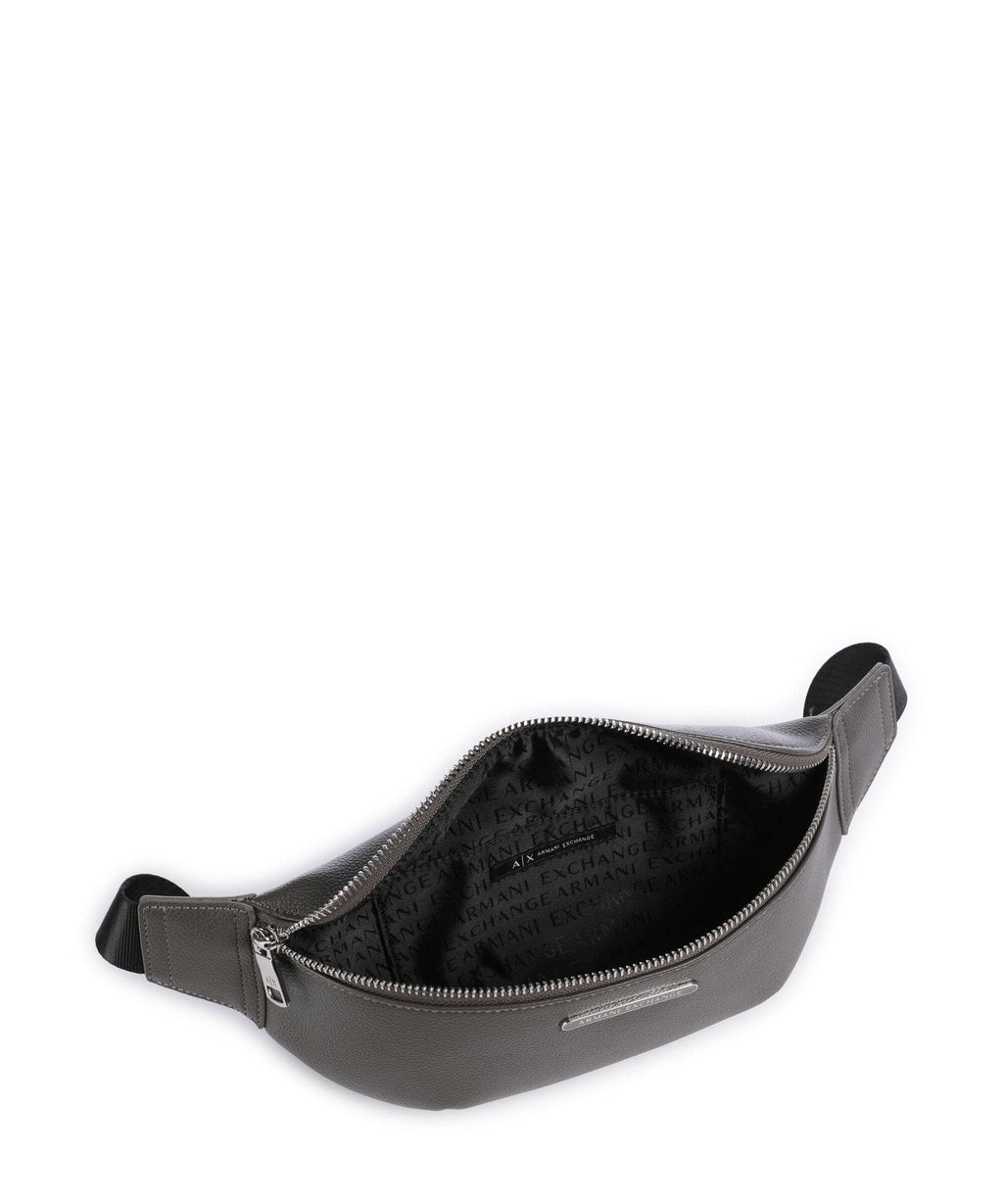 Armani Exchange Okinawa Fanny pack dark gull gray