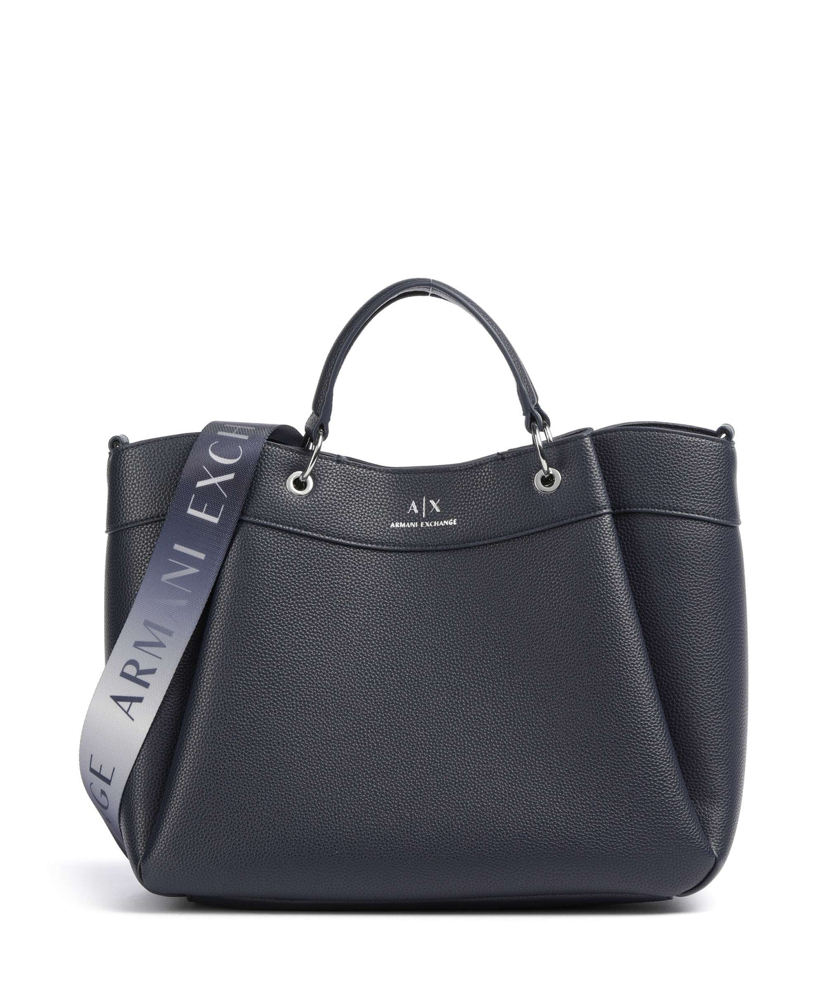 Armani Exchange Wave L Handbag sky captain