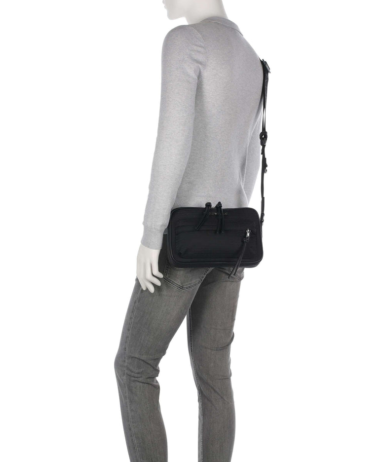 Emporio Armani Monogram Crossbody bag black beauty