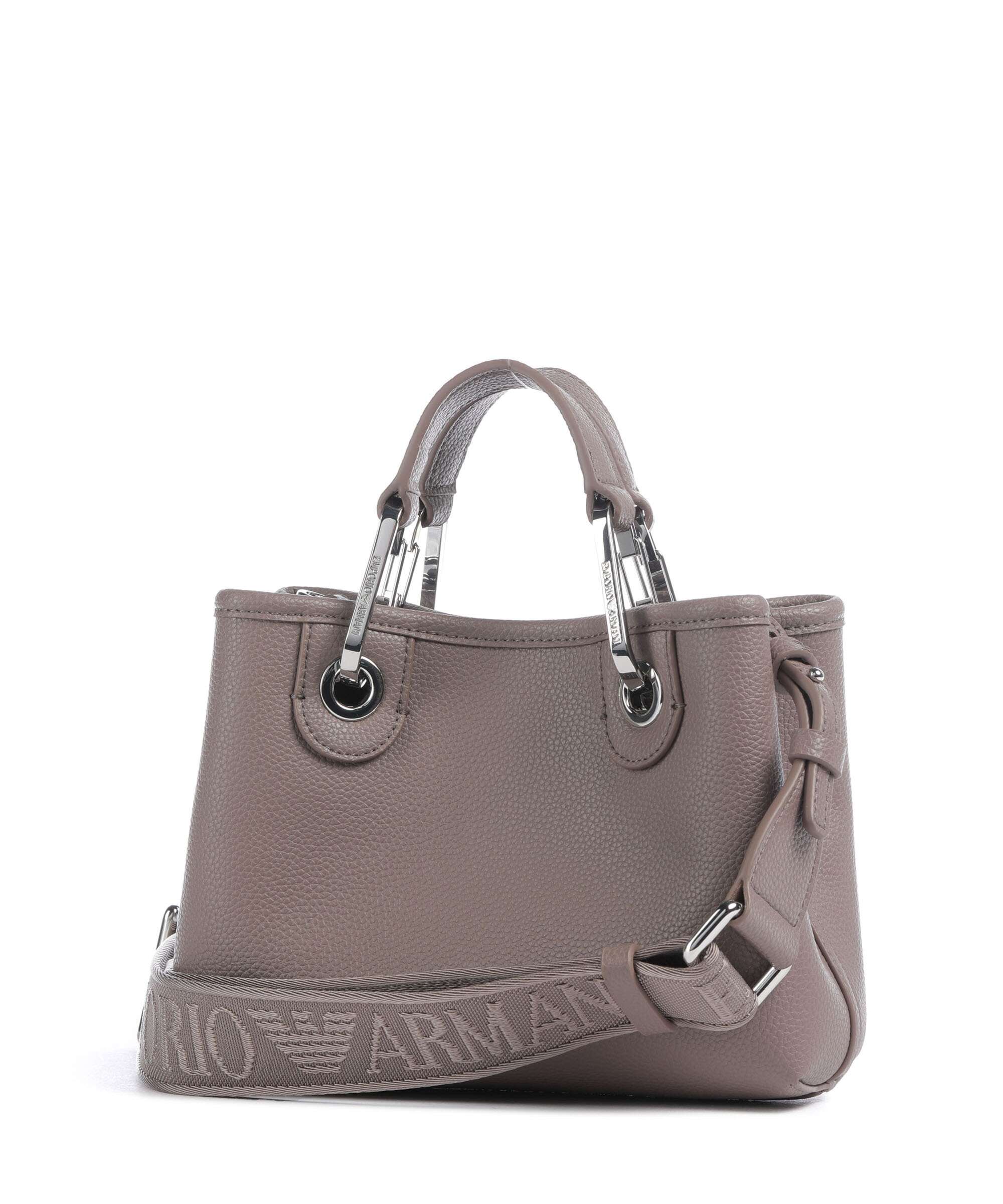 Emporio Armani My EA XS Handbag imitation leather taupe - EW000382