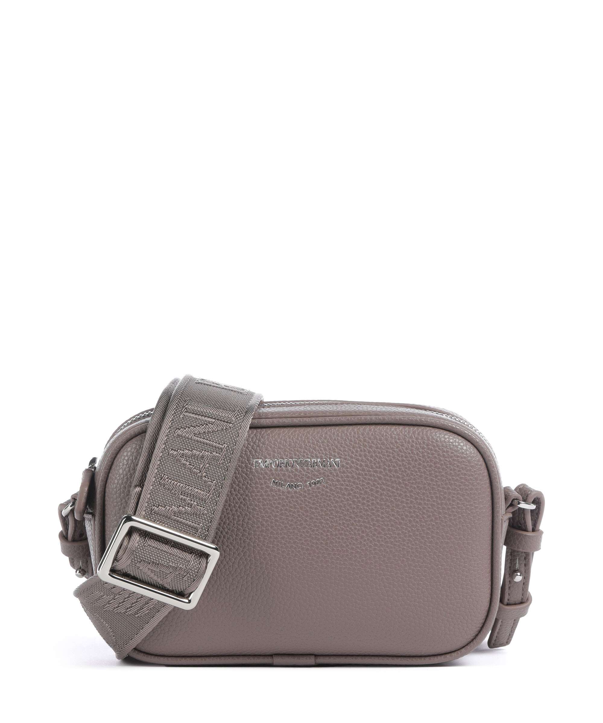 Emporio Armani Lilly Crossbody bag imitation leather taupe