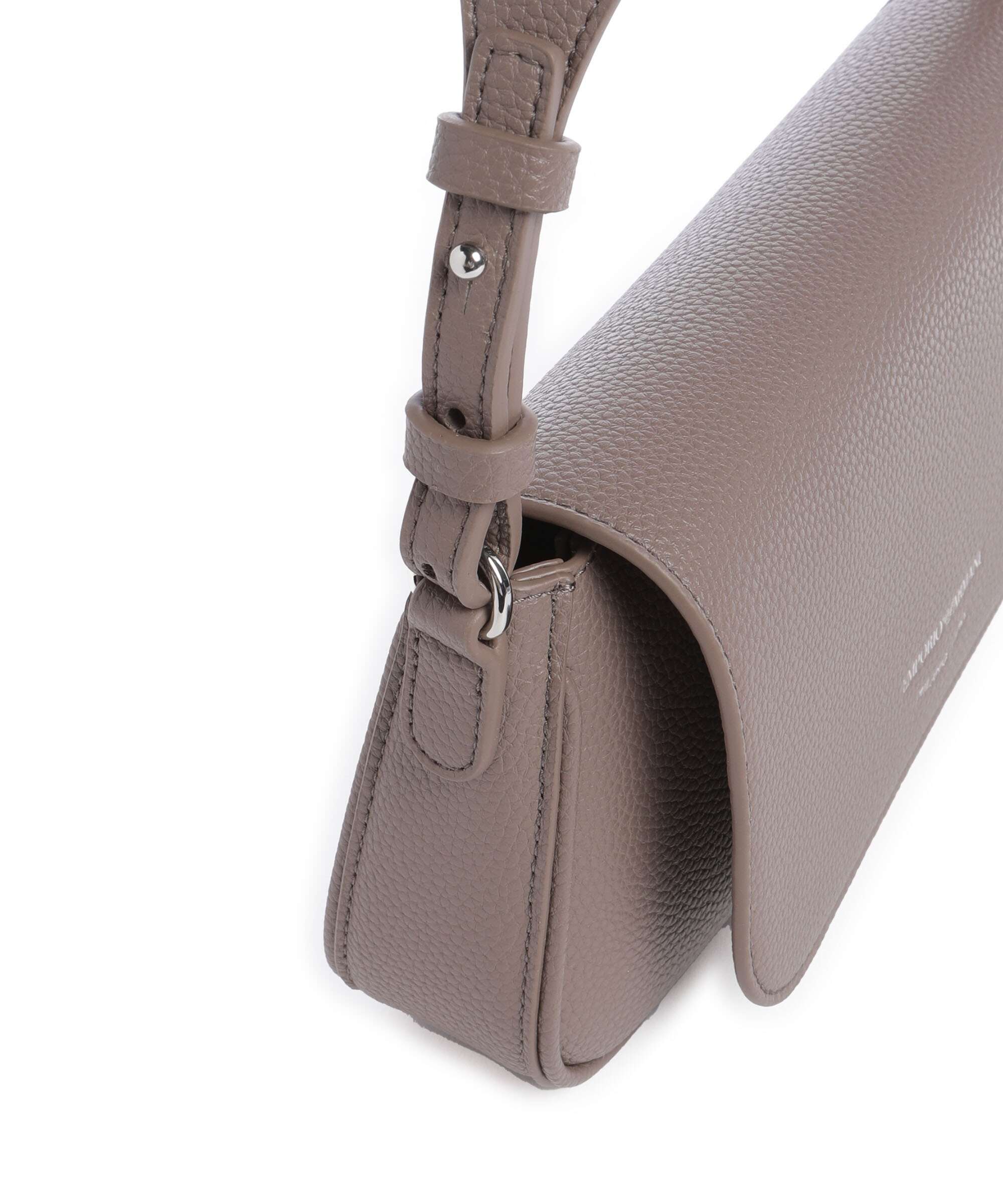 Emporio Armani Lilly Crossbody bag imitation leather taupe