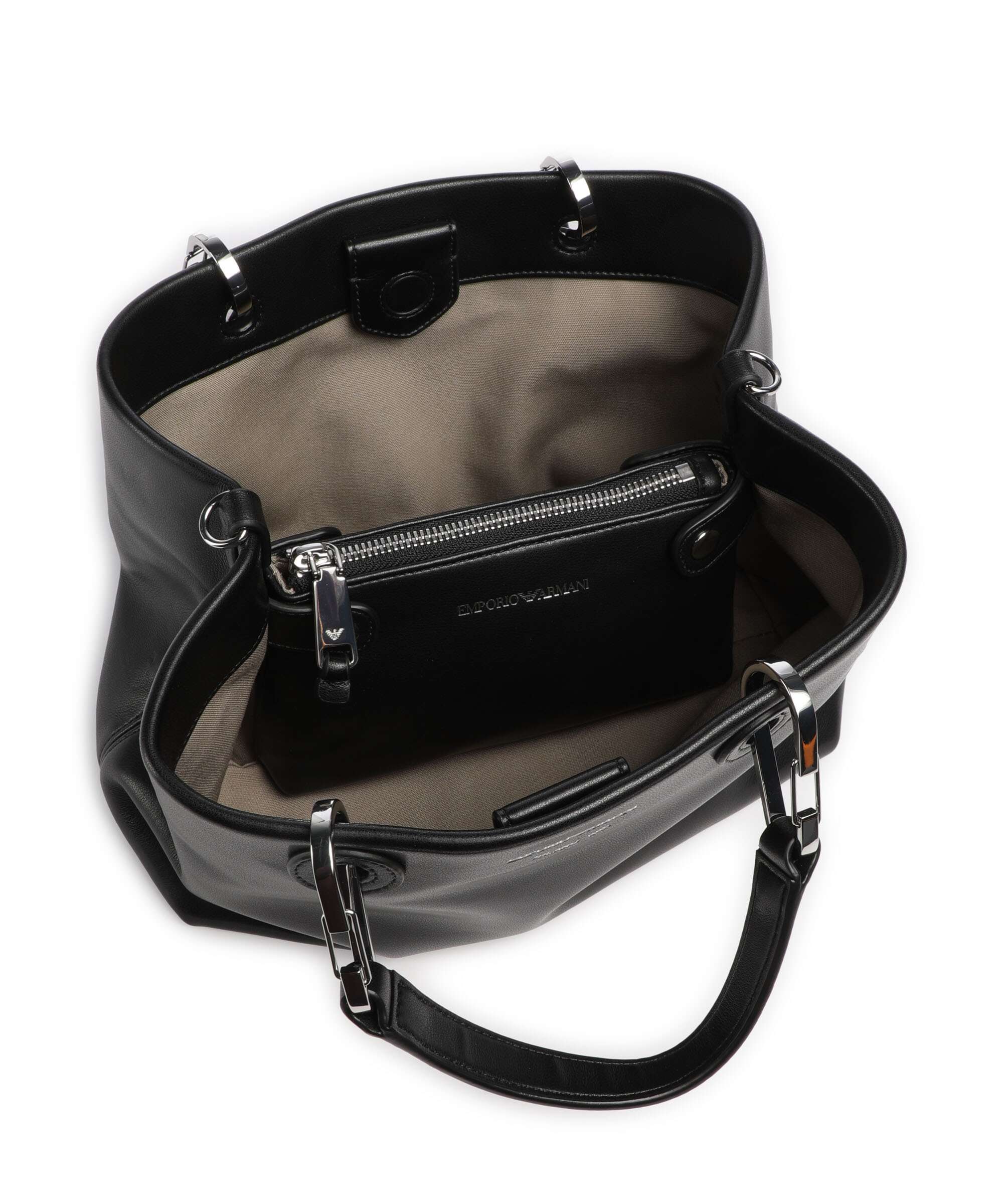 Emporio Armani My EA S Handbag black