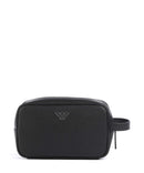 Emporio Armani Saffiano Animation Toiletry bag black beauty