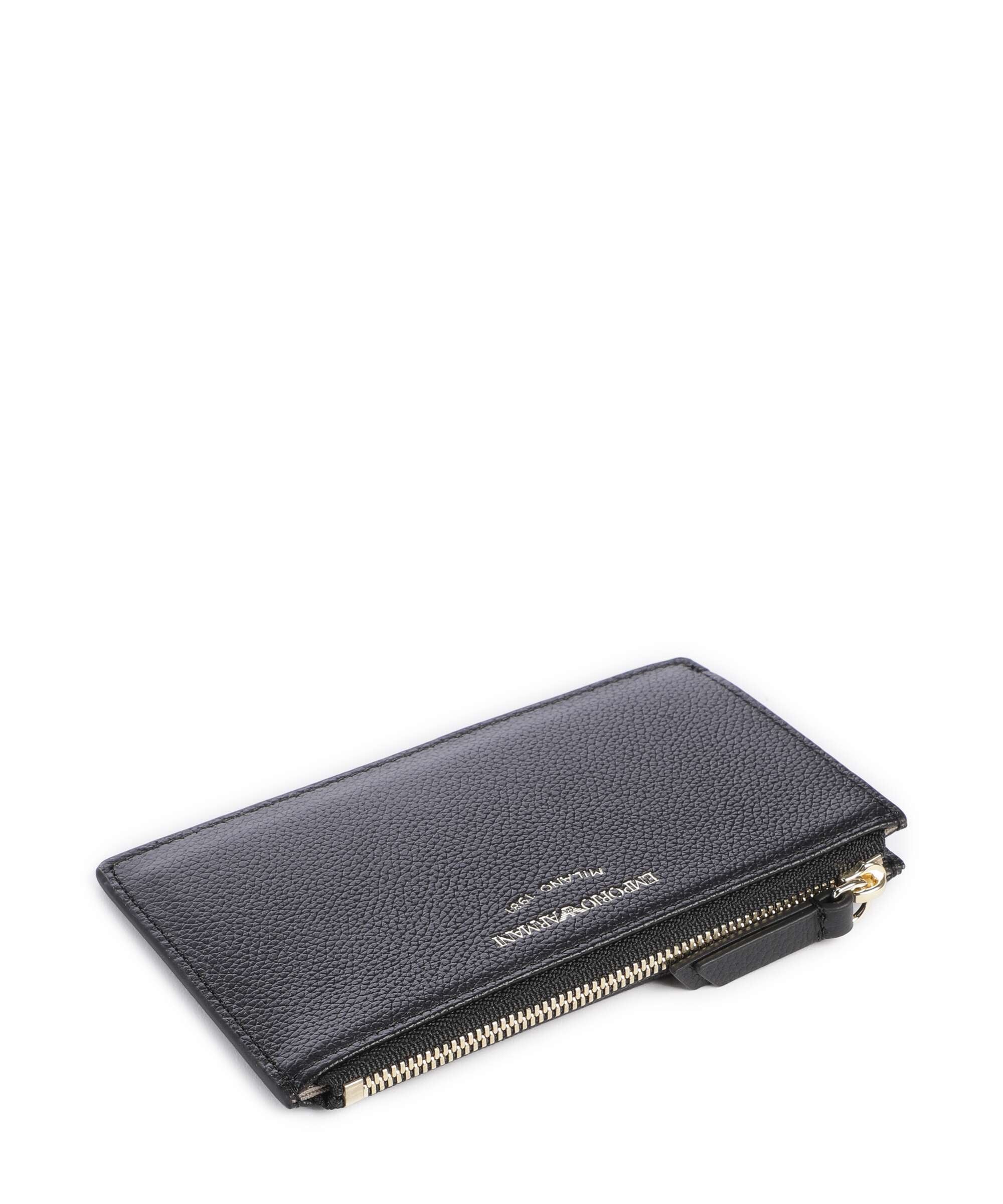 Emporio Armani Vivienne Credit card holder nero