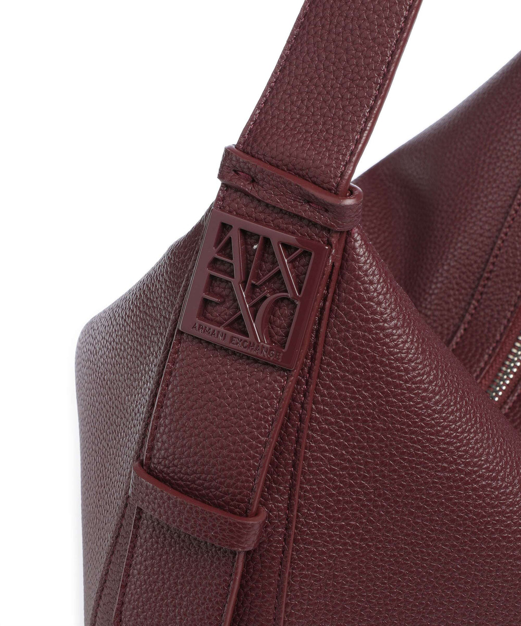 Armani Exchange Susy M Hobo bag groove