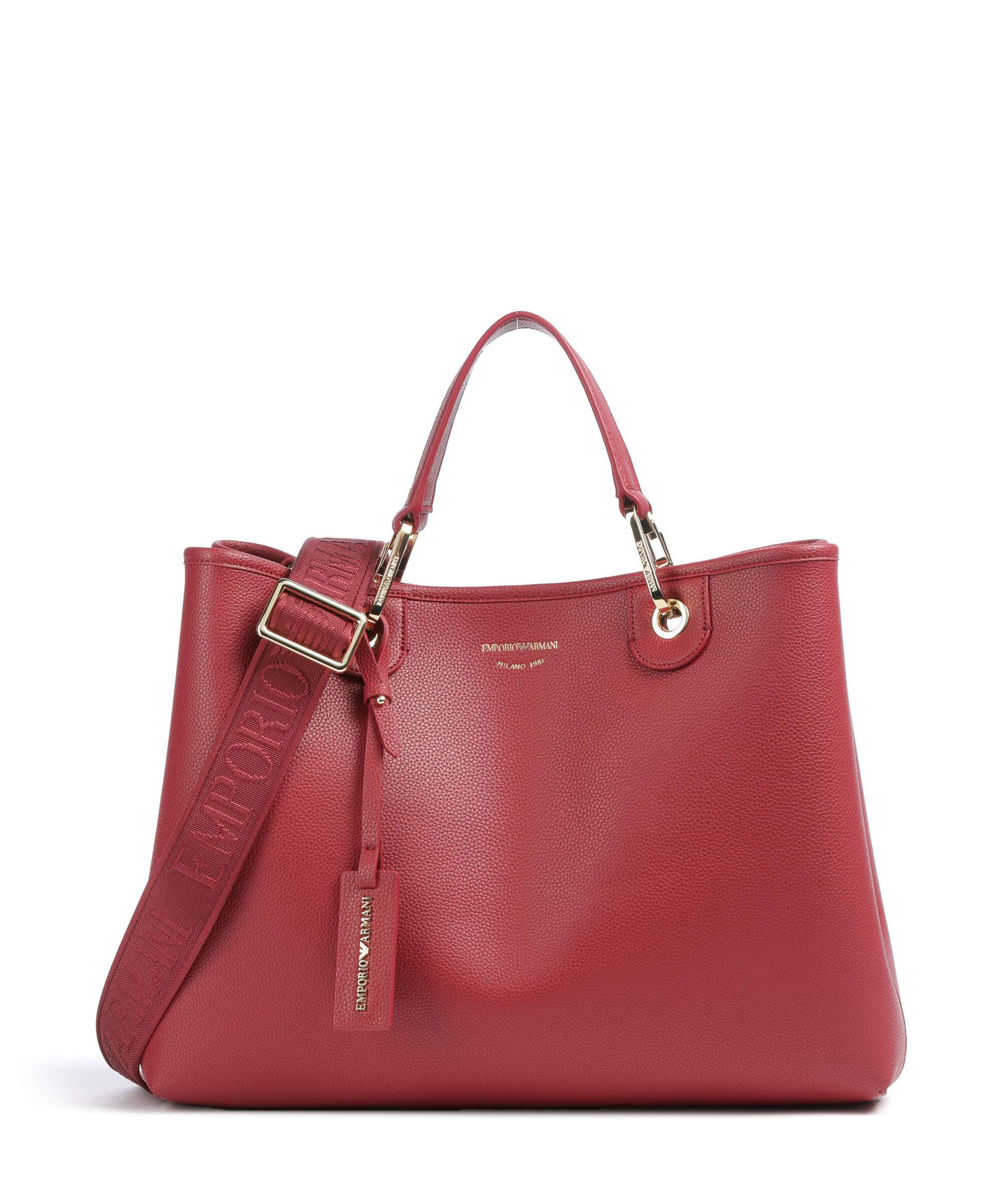 Emporio Armani My EA M Handbag imitation leather mirtillo/taupe