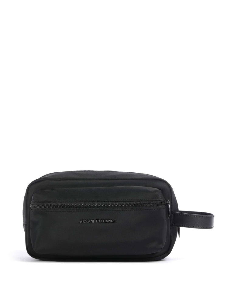 Armani Exchange Commuting Toiletry bag black 25 cm