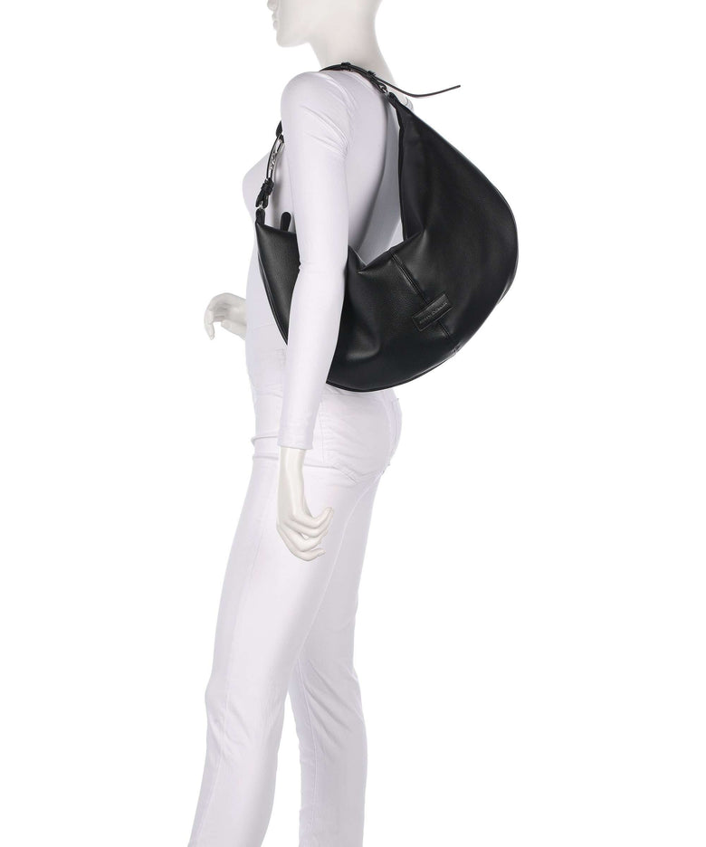 Armani Exchange Polly L Hobo bag black