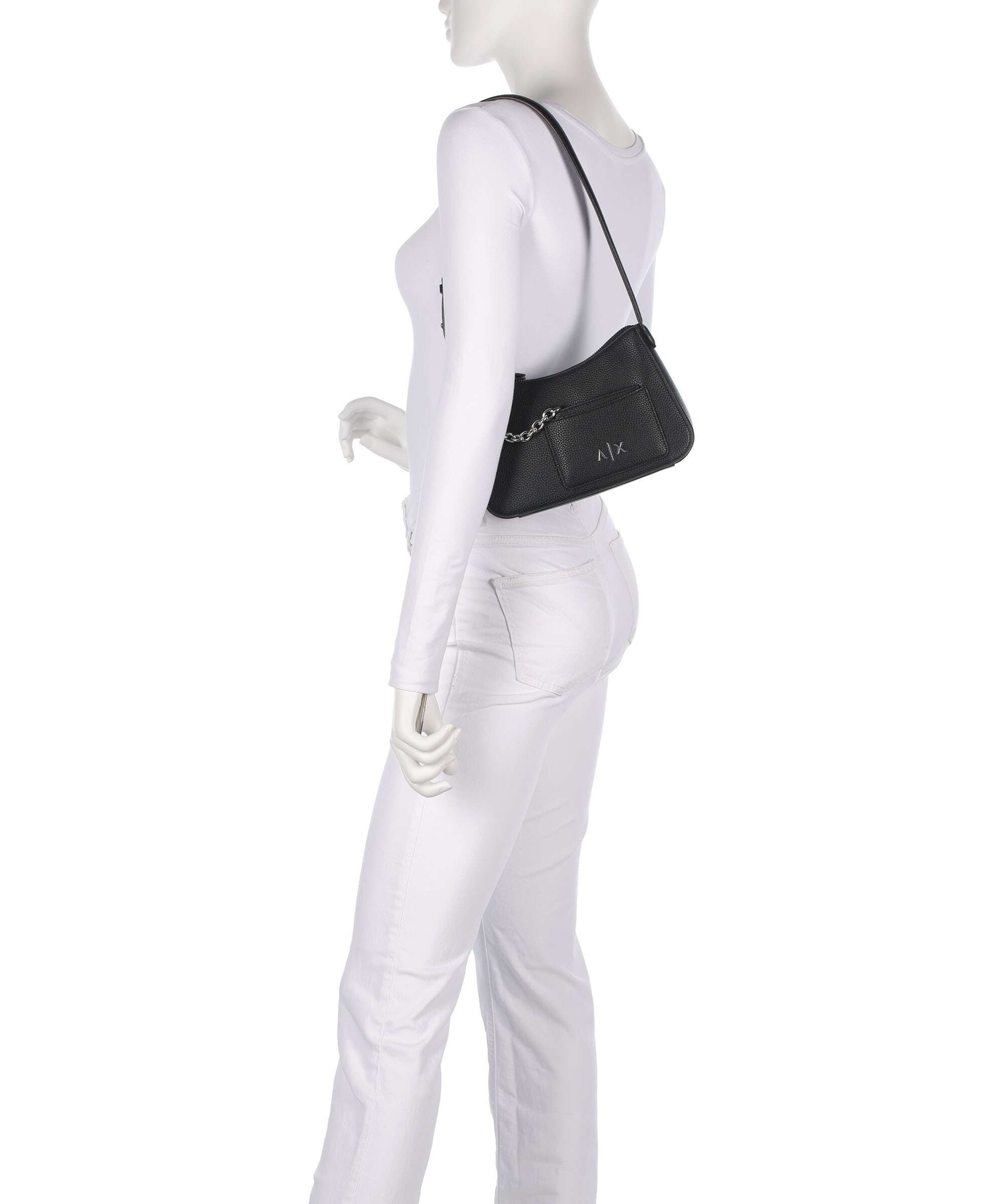 Armani Exchange Mila Mini Shoulder bag black