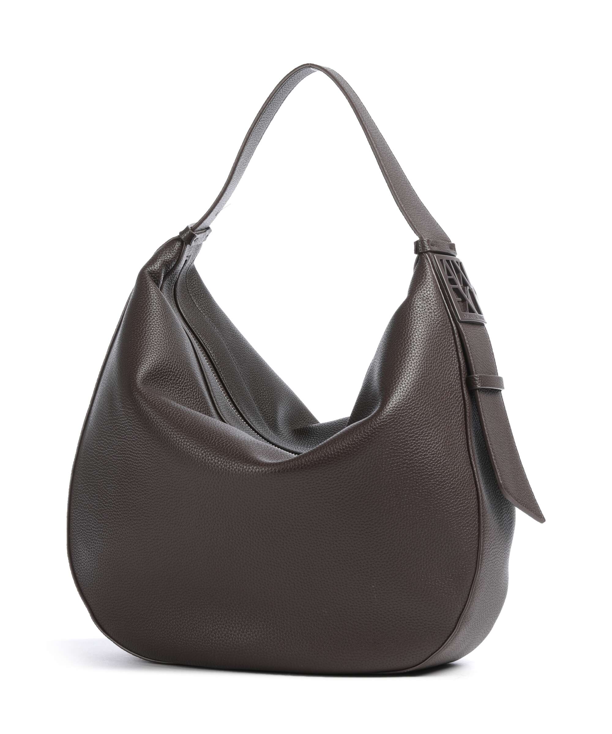 Armani Exchange Susy L Hobo bag hot fudge