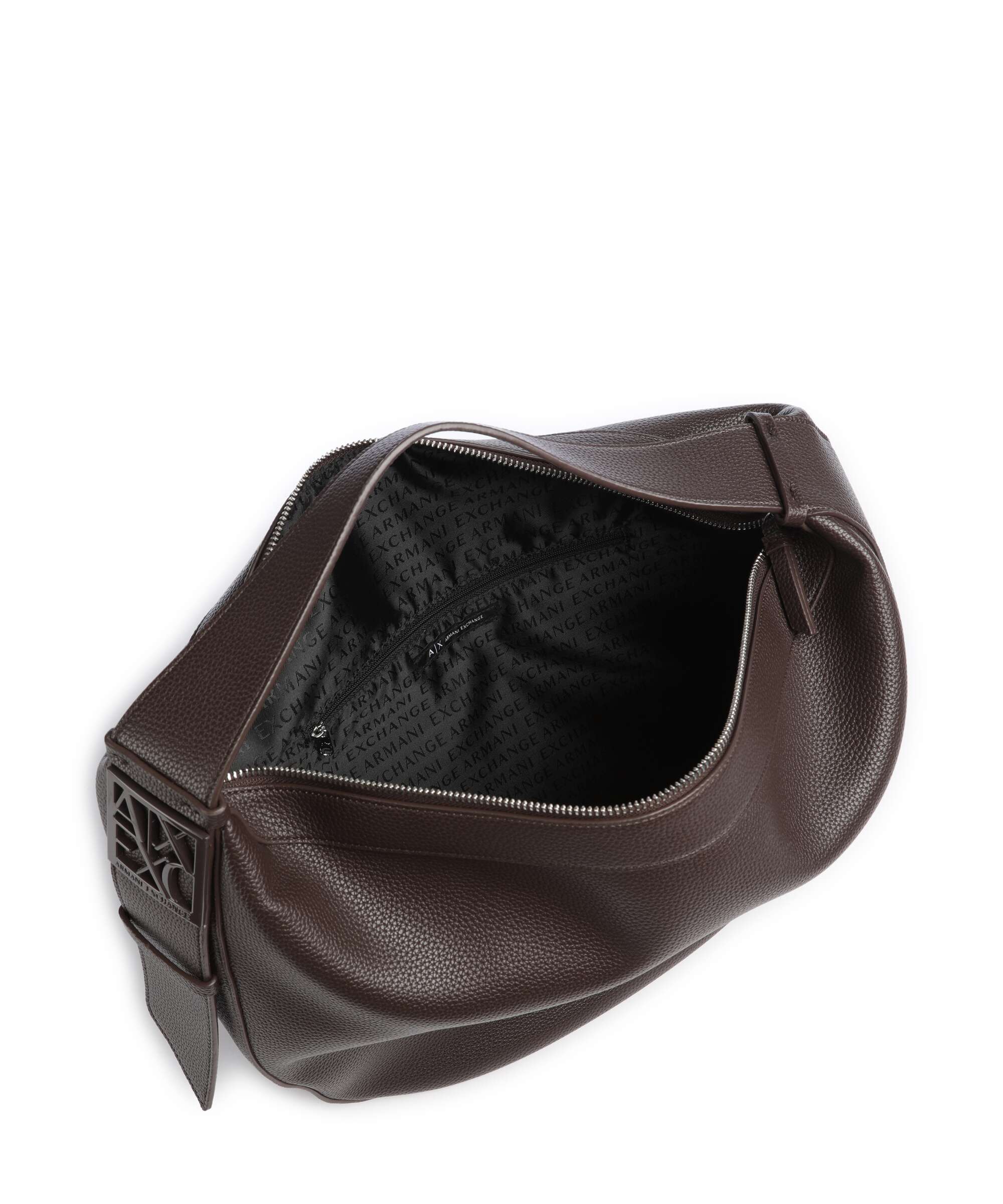 Armani Exchange Susy L Hobo bag hot fudge