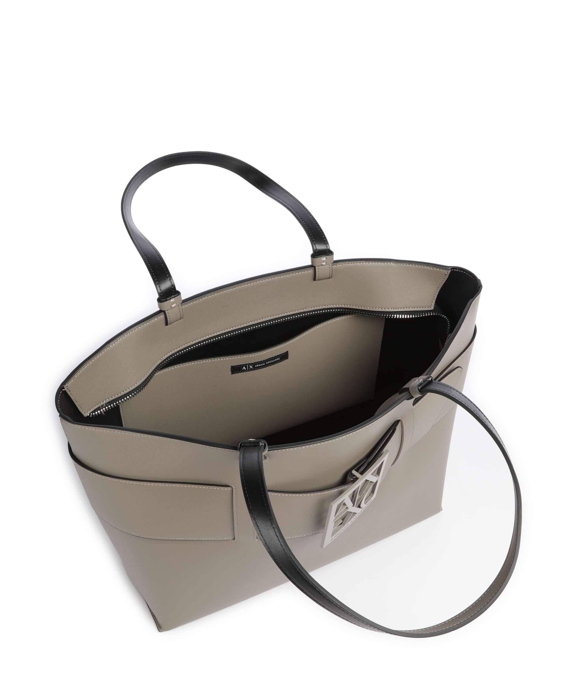 Armani Exchange Susy M Tote bag brown bass