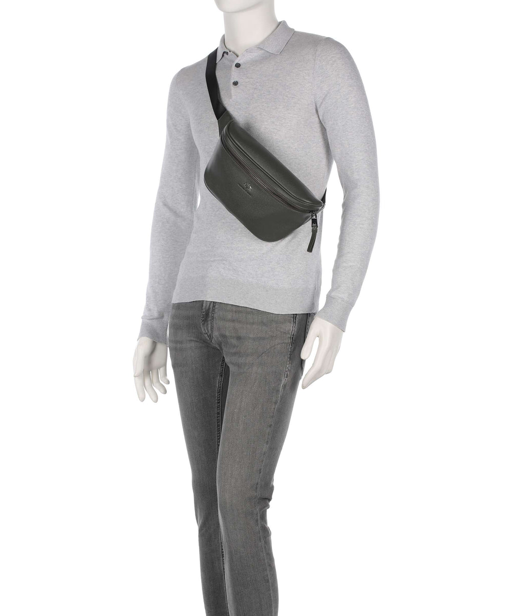 Armani Exchange Dino Belt bag sage