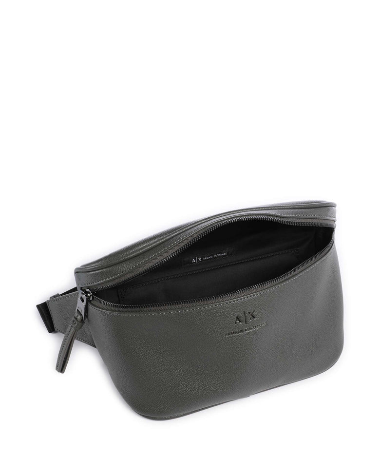 Armani Exchange Dino Belt bag sage