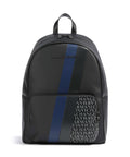 Armani Exchange Dylan Backpack deep navy/estate blue/deep navy shiny