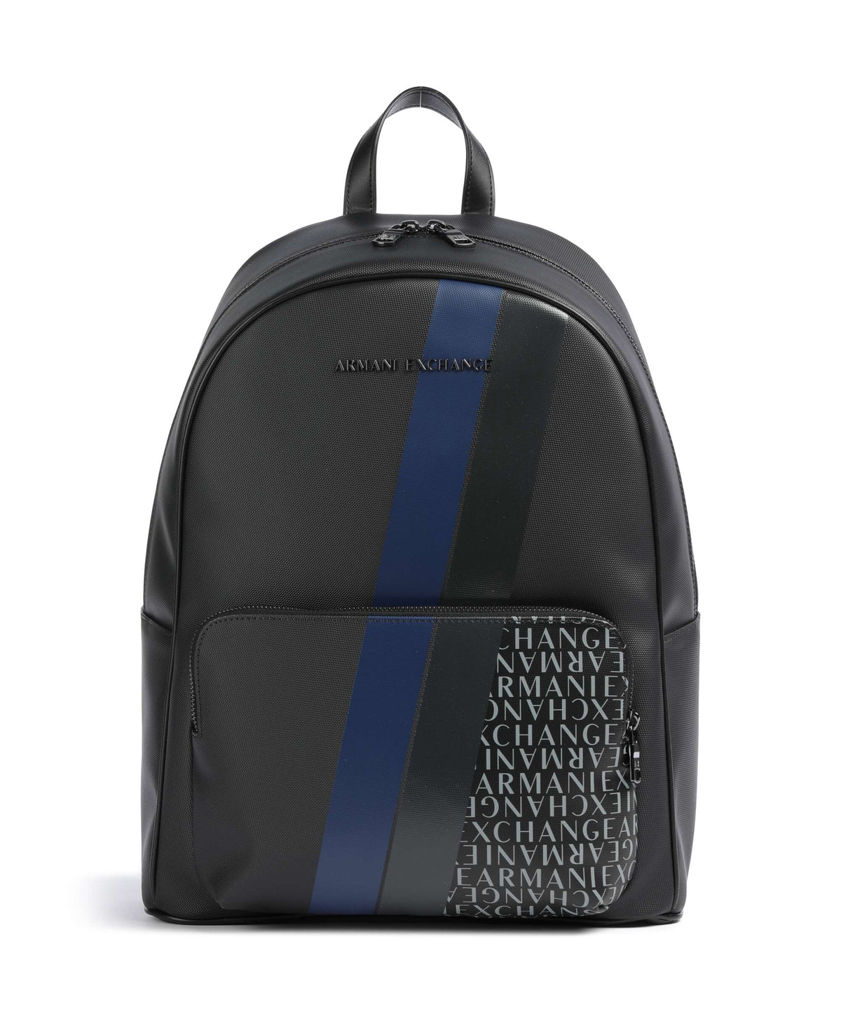 Armani Exchange Dylan Backpack deep navy/estate blue/deep navy shiny