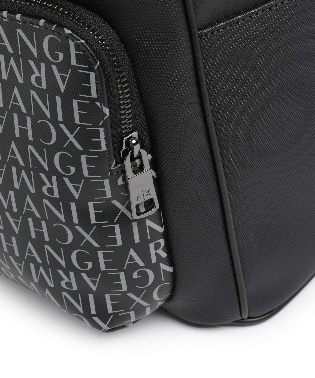 Armani Exchange Dylan Backpack deep navy/estate blue/deep navy shiny