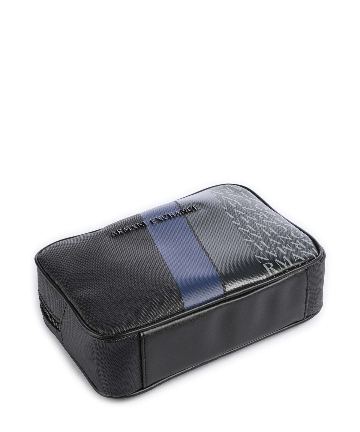 Armani Exchange Dylan Toiletry bag deep navy/estate blue/deep navy shiny