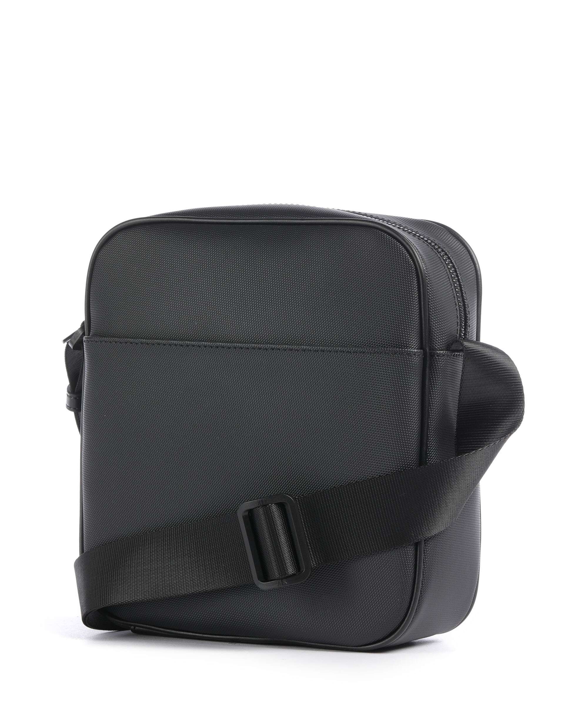 Armani Exchange Dylan Crossbody bag deep navy/estate blue/deep navy shiny