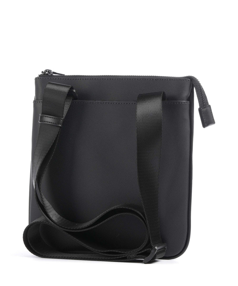 Armani Exchange Dylan Crossbody bag deep navy/estate blue/deep navy shiny