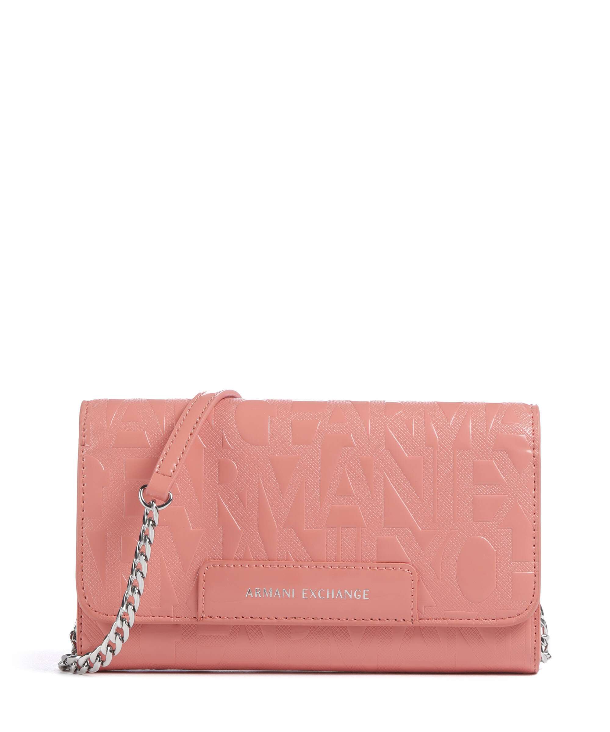 Armani Exchange Liz Crossbody bag imitation leather petal pop