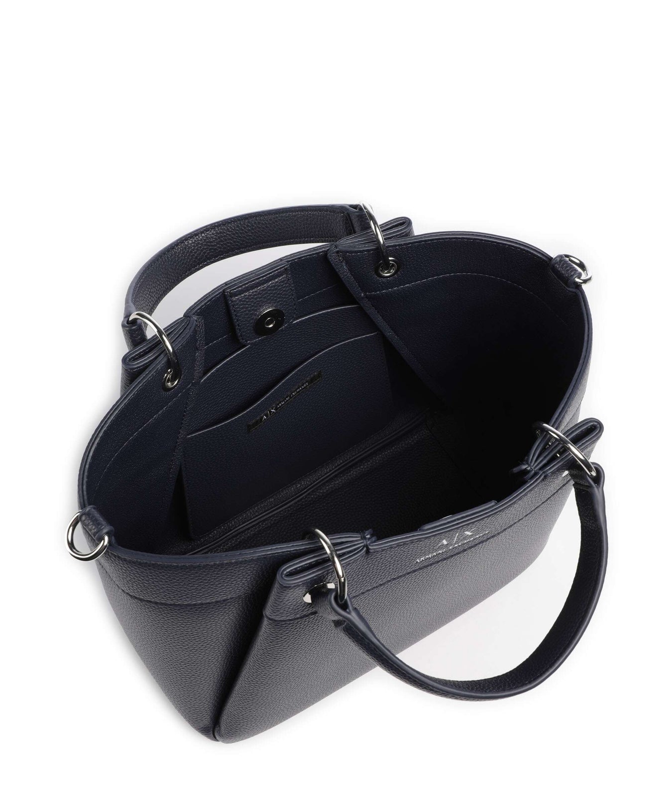 Armani Exchange Wave M Handbag sky captain