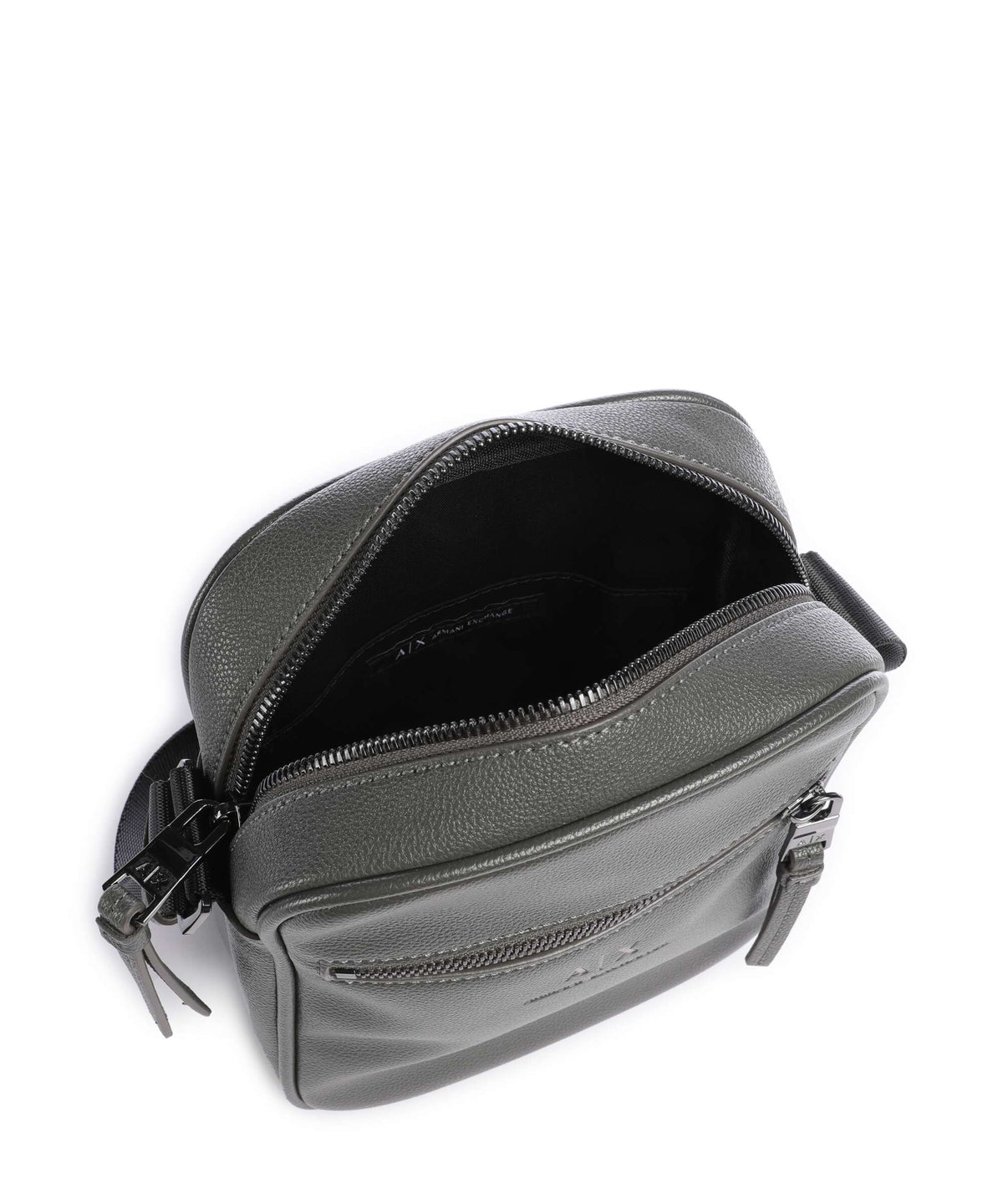 Armani Exchange Dino Crossbody bag sage