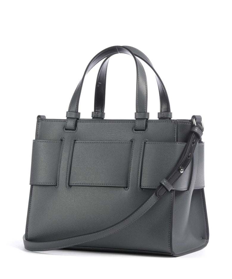 Armani Exchange Susy M Handbag chill steel
