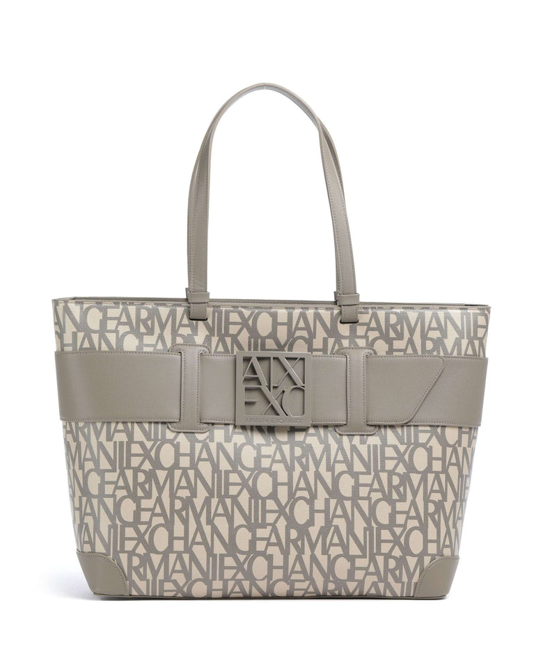 Armani Exchange Susy M Tote bag sound sand/brown bass