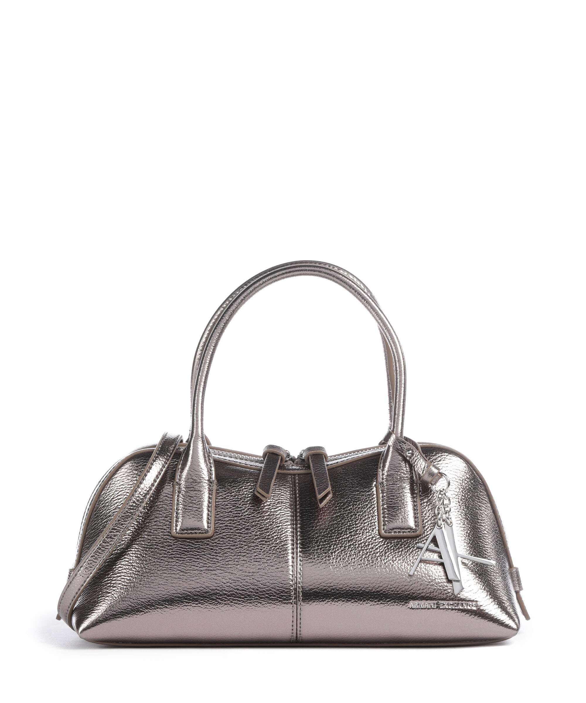 Armani Exchange Desiree Handbag imitation leather gunmetal