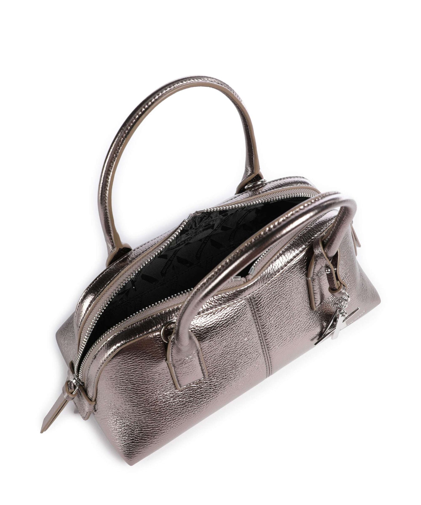 Armani Exchange Desiree Handbag gunmetal