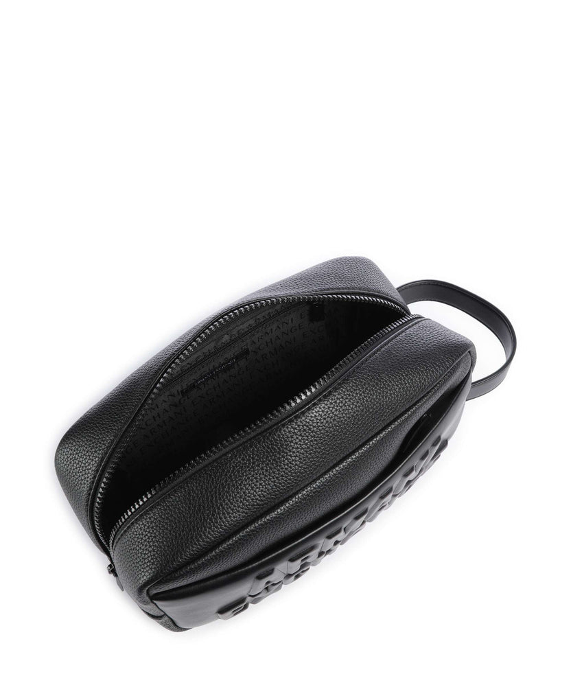Armani Exchange Gerard Toiletry bag black