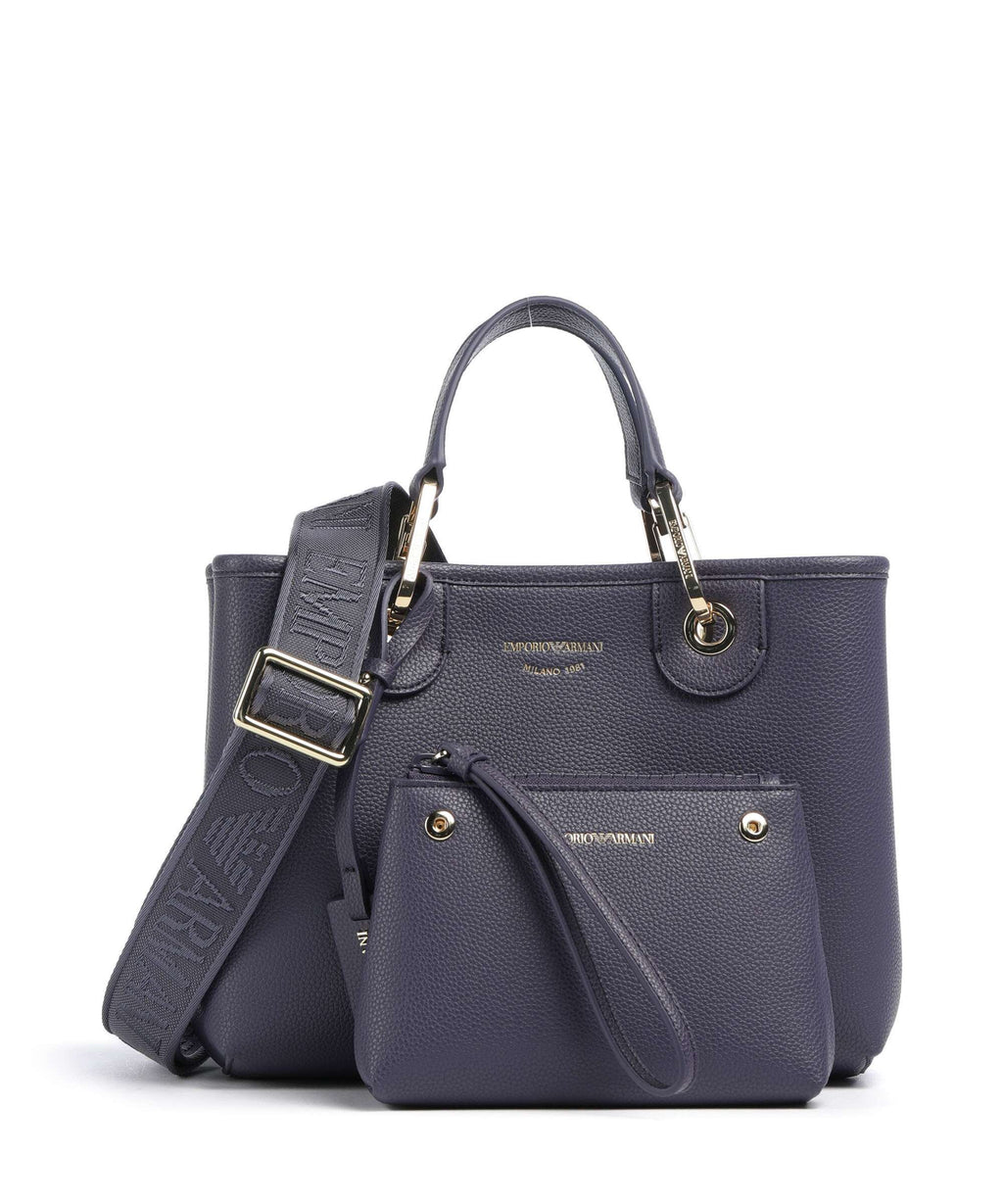 Emporio Armani My EA S Handbag mirtillo/taupe