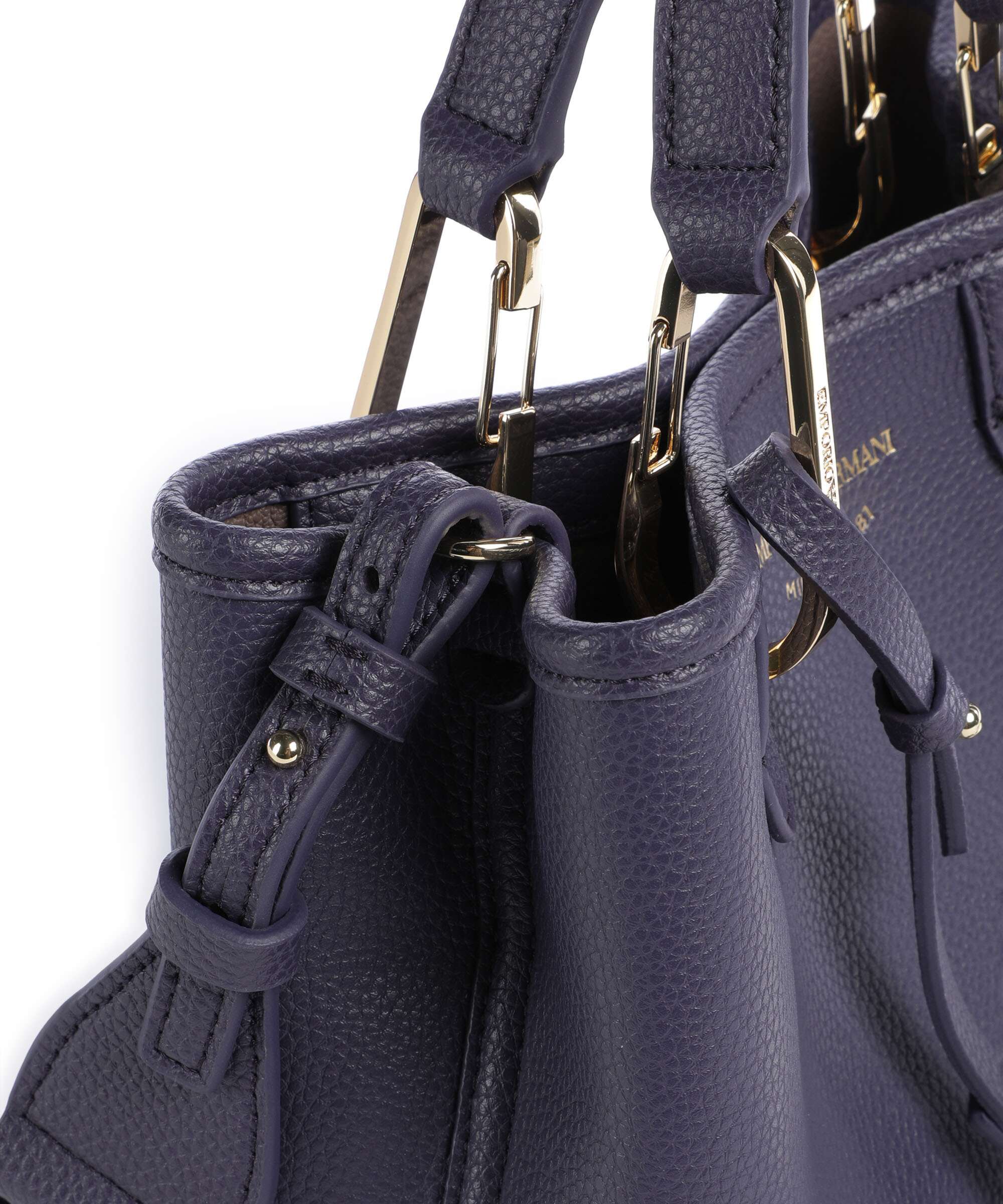 Emporio Armani My EA XS Handbag mirtillo/taupe
