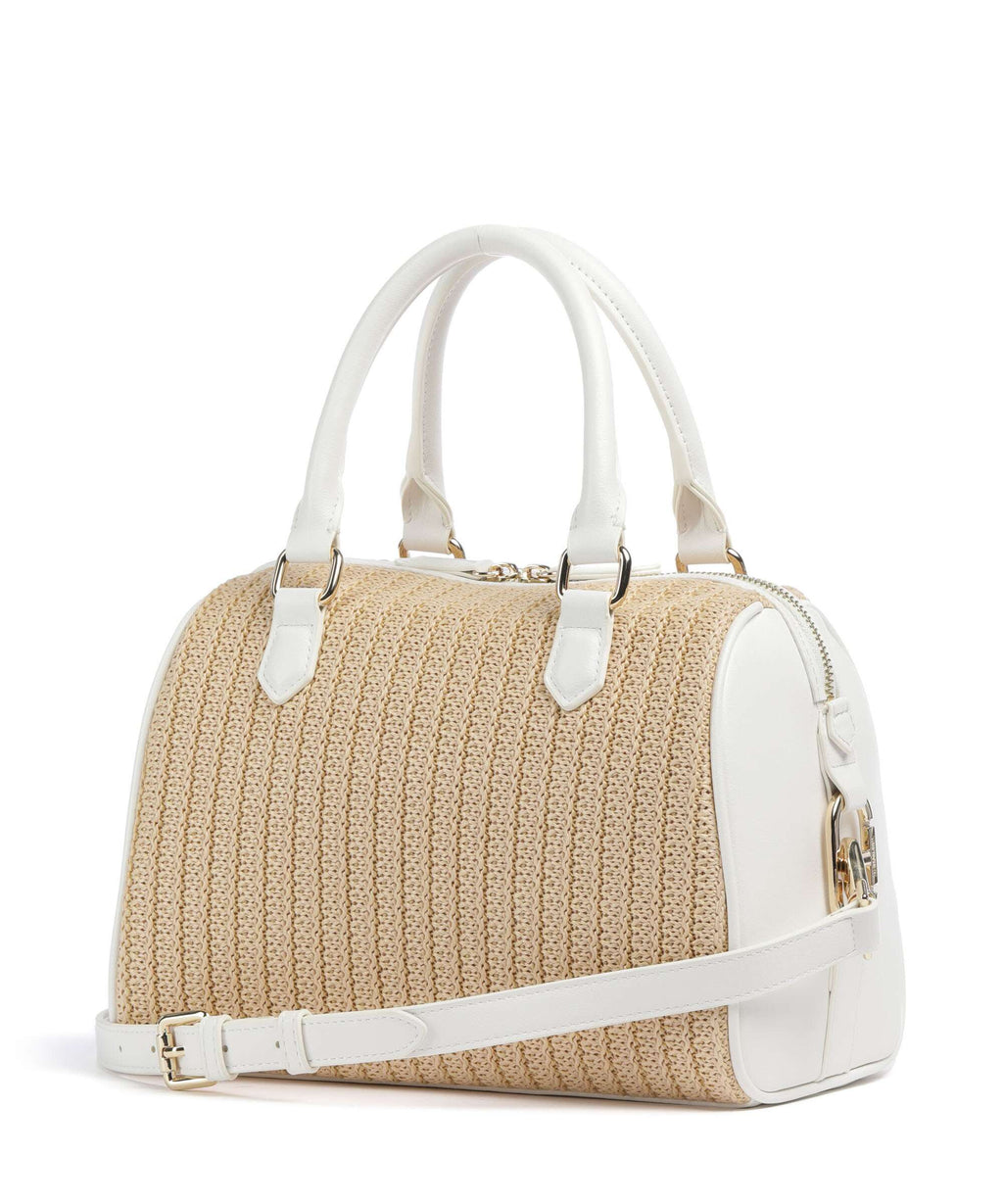 Twinset Grace Handbag paglia/bianco ottico