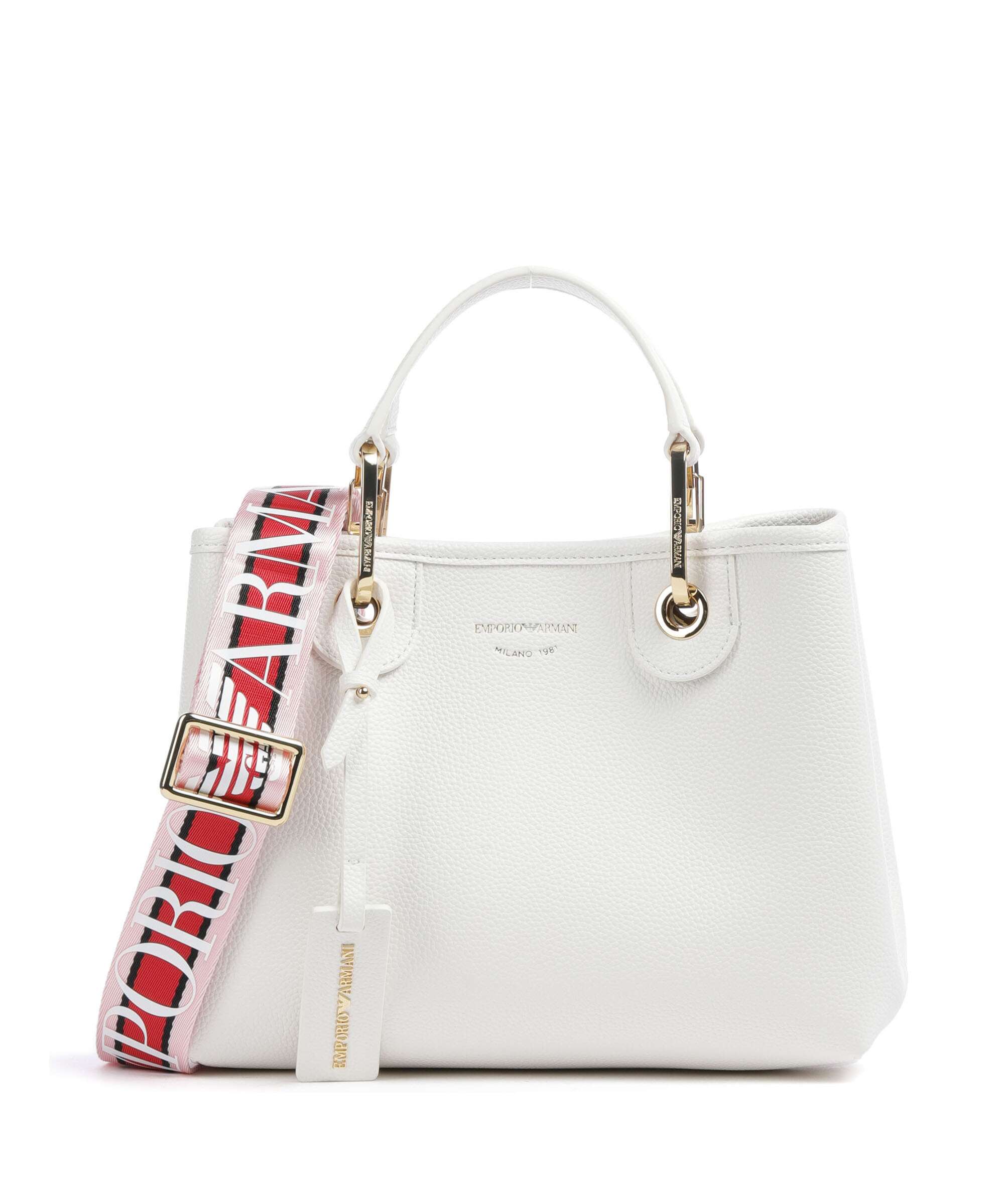 Emporio Armani My EA Handbag imitation leather bianco/cuoio