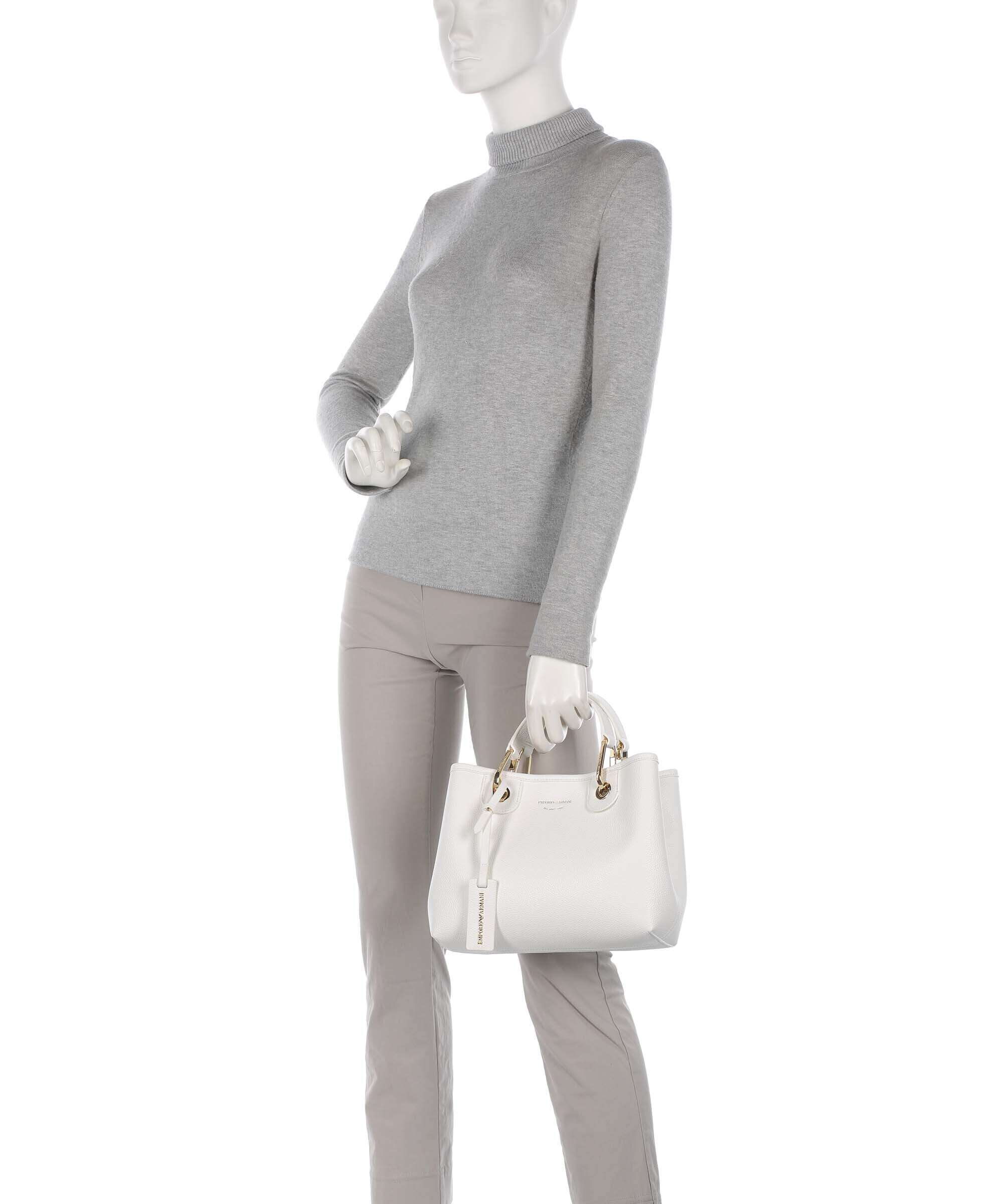 Emporio Armani My EA Handbag imitation leather bianco/cuoio