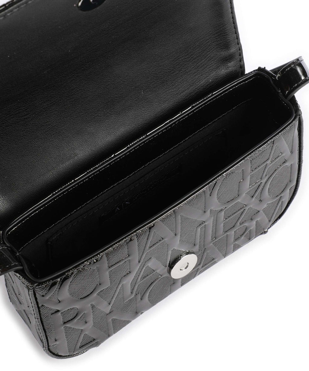 Armani Exchange Liz S Crossbody bag nero