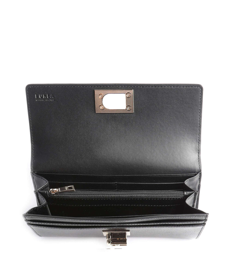 Furla 1927 Continental Wallet nero