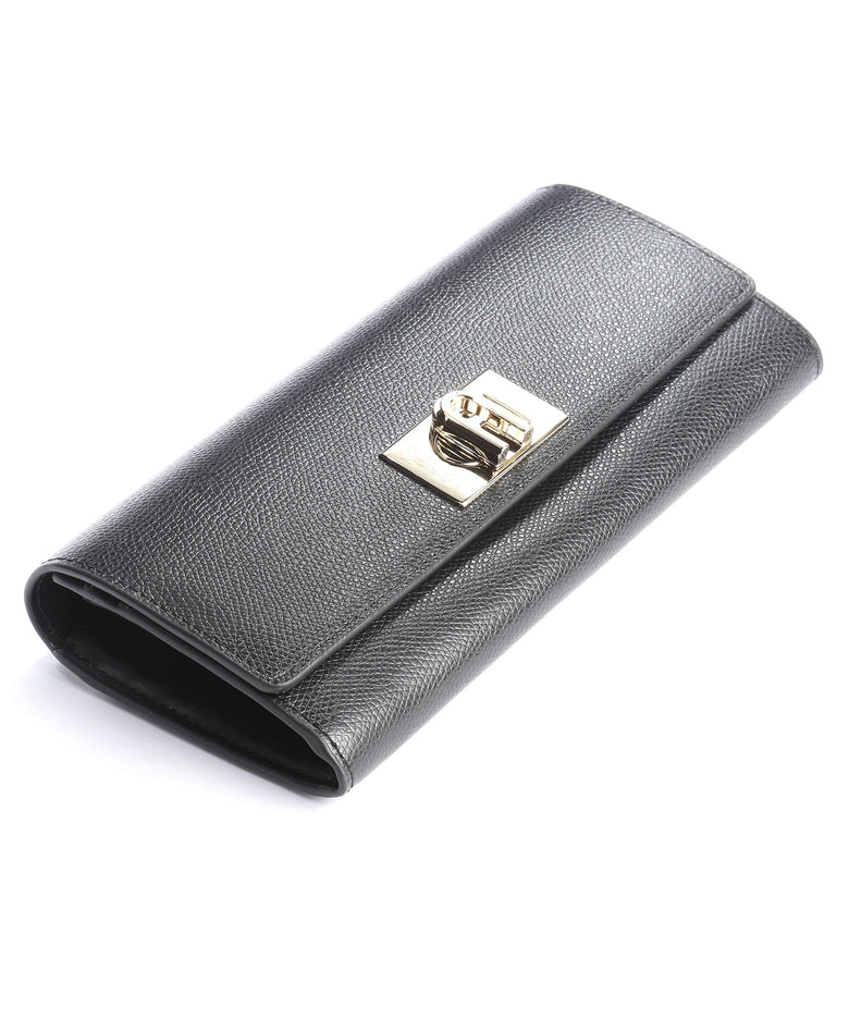 Furla 1927 Continental Wallet nero