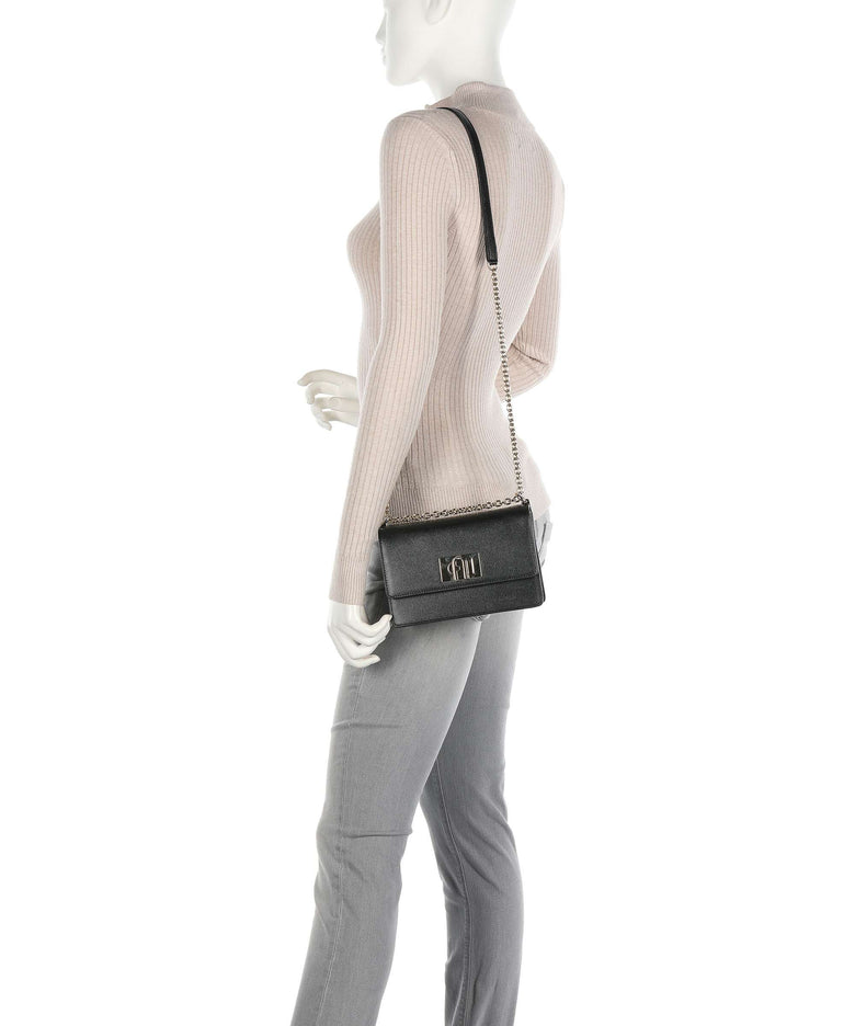 Furla 1927 Mini Shoulder bag nero
