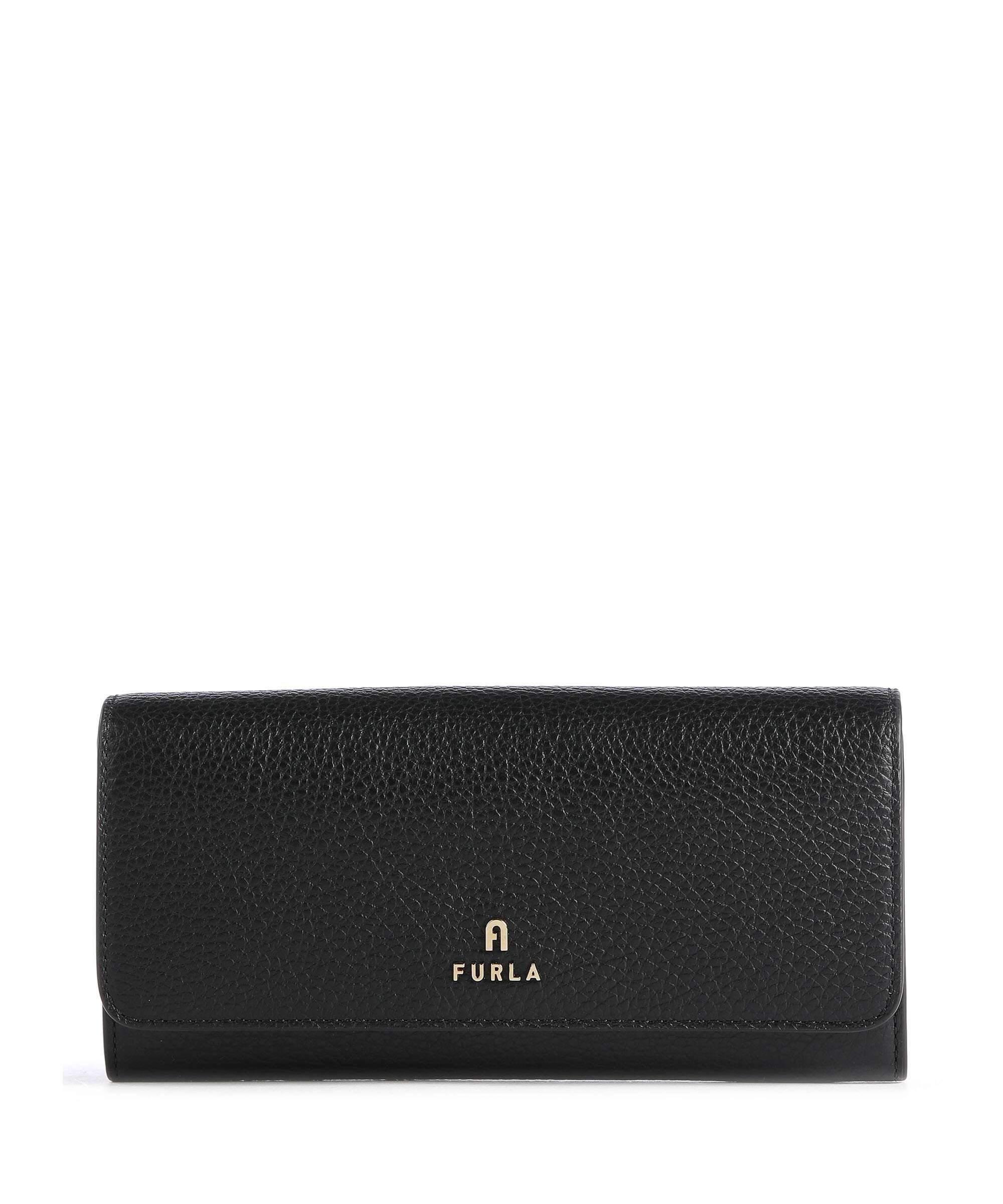 Furla Camelia Continental Wallet grained leather ciliegia