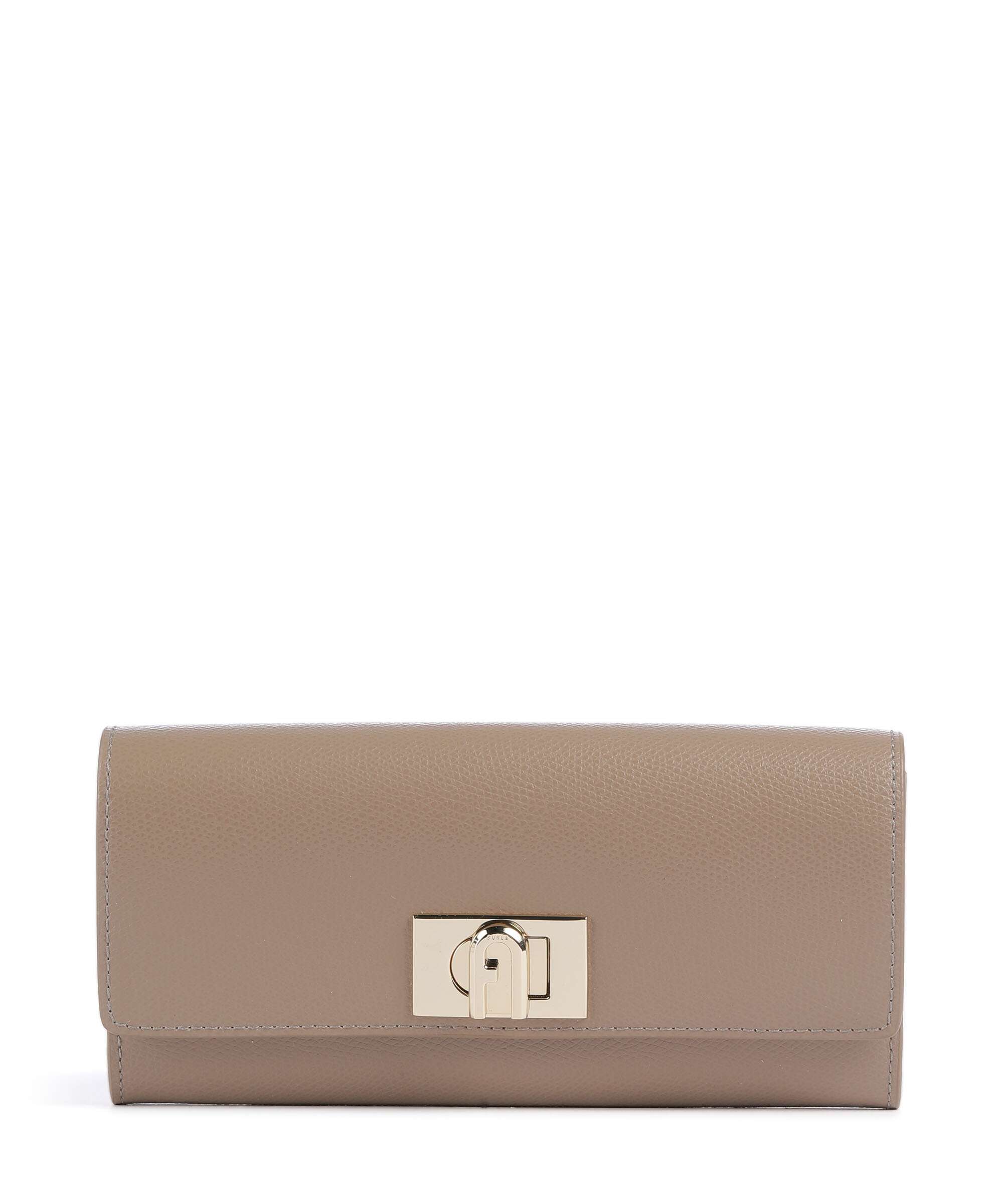 Furla 1927 Continental Wallet greige