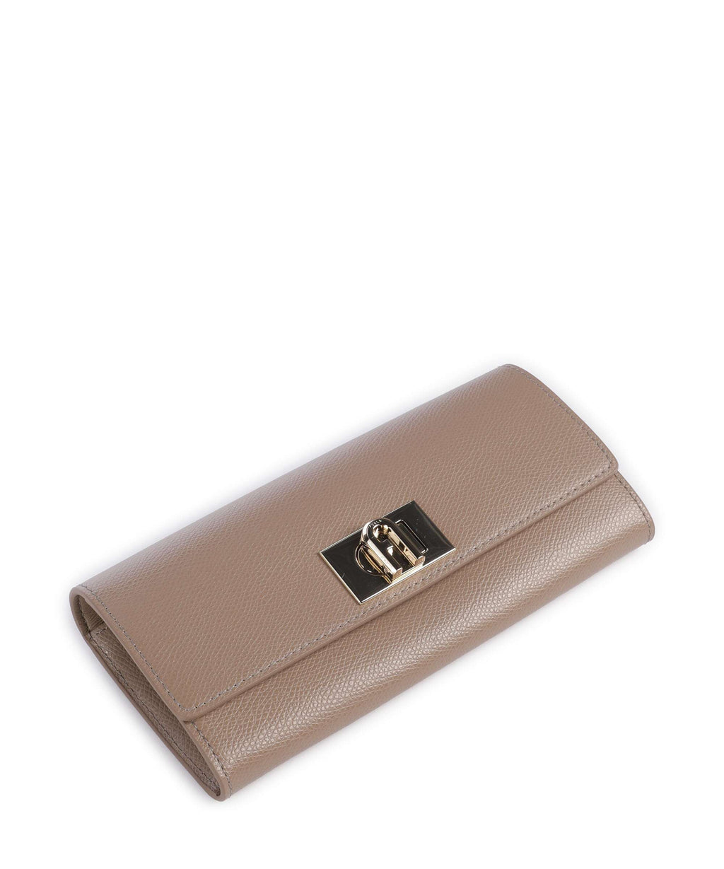 Furla 1927 Continental Wallet greige