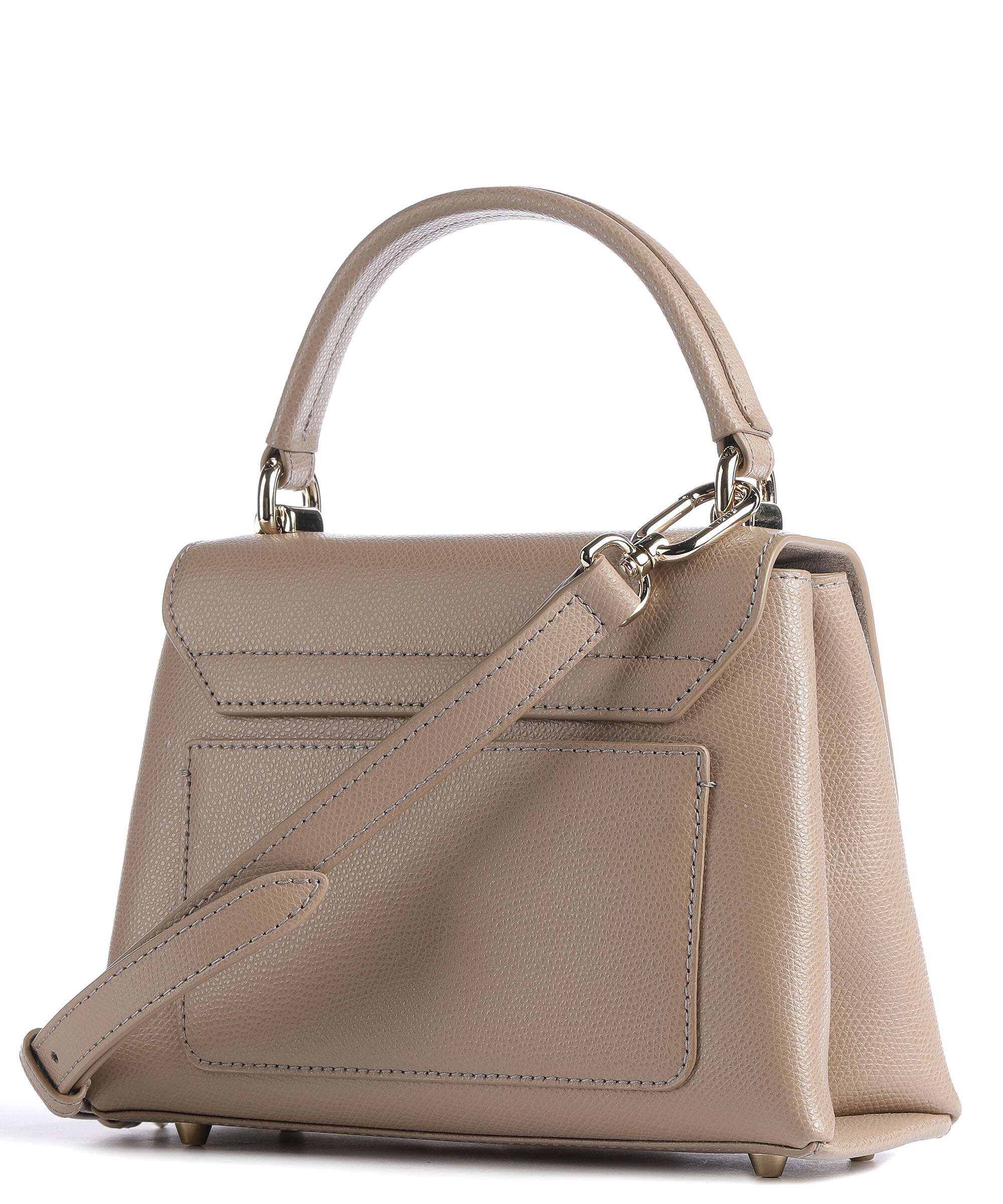 FURLA ベージュ 本革　バスケットデザインバッグ Furla 1927 Mini Handbag grained leather greige - WB00109-ARE000