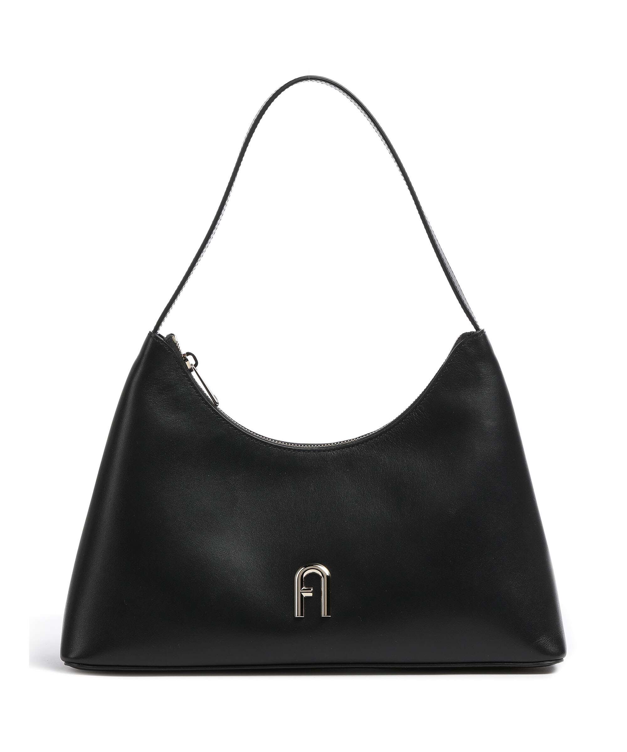 Furla Diamante S Shoulder bag leather nero - WB00782-AX0733-O6000
