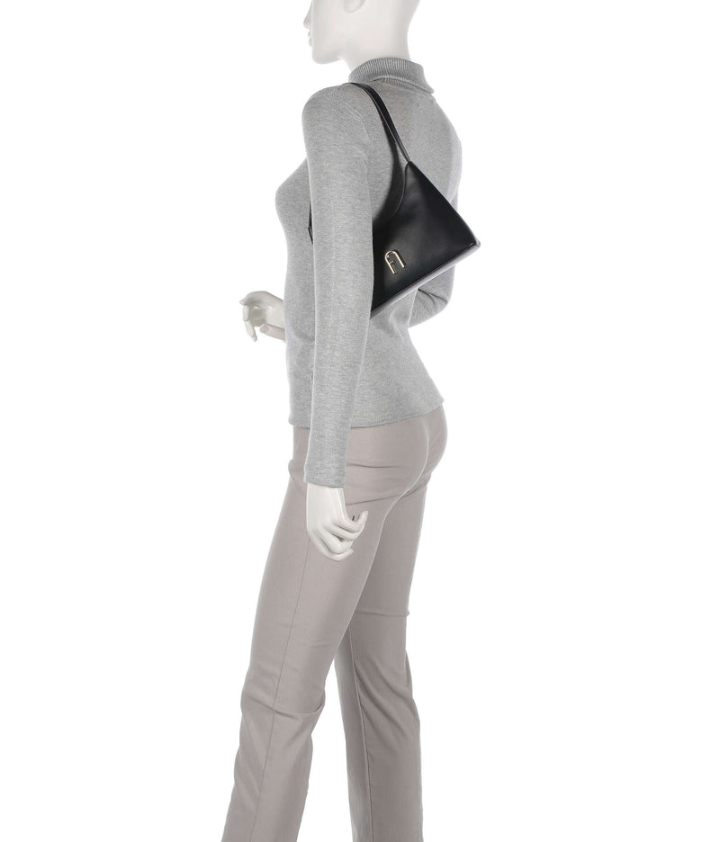 Furla Diamante Mini Shoulder bag nero